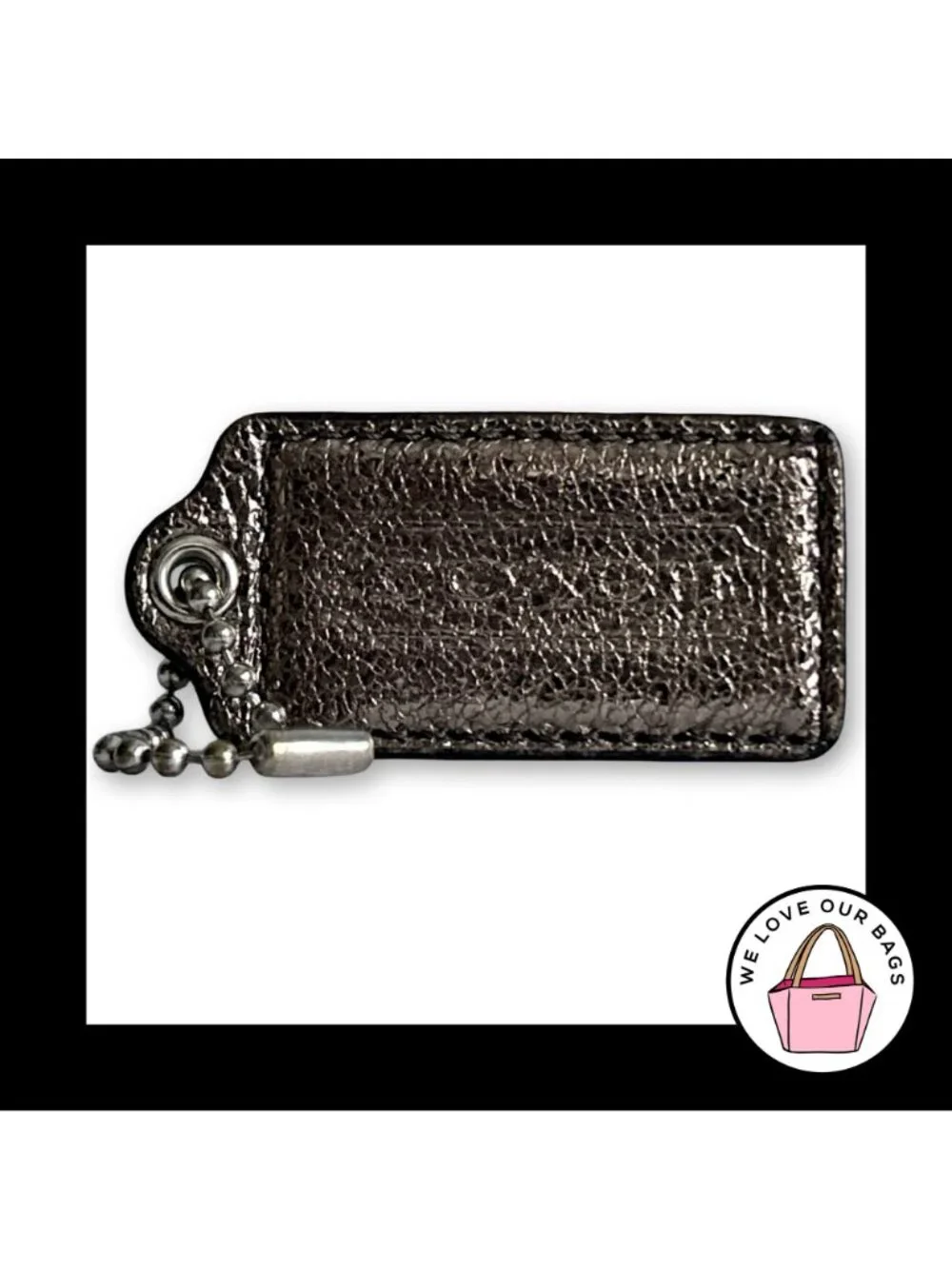 COACH POPPY HANG TAG 2.5
